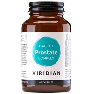 Viridian Nutrition Viridian Man 50+ Prostate Complex 60 kapslí