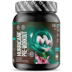 MAXXWIN Hurricane Pre-Workout 540 g - pomeranč