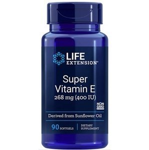 Life Extension Super Vitamin E 90 kapslí
