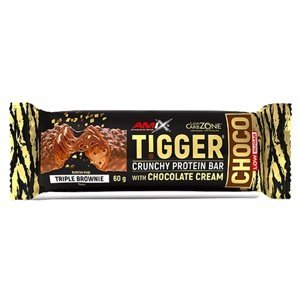 Amix Nutrition Amix Tigger Zero bar 60 g - Tripple Brownie