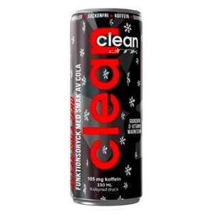 Clean Drink BCAA 330 ml - cola zero