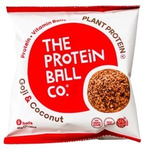 The Protein Ball Co Vegan Protein Balls 45 g - goji/kokos