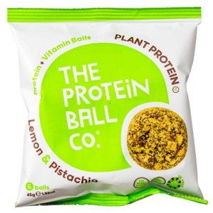 The Protein Ball Co Vegan Protein Balls 45 g - citron/pistácie