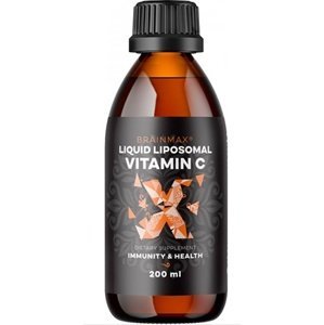BrainMax Tekutý Lipozomální Vitamín C 200 ml
