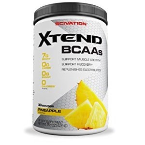 Scivation Xtend BCAAs 30 dávek - malina/ananas 441 g