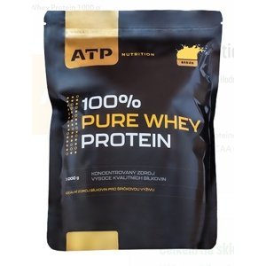 ATP Nutrition 100% Pure Whey Protein 1000 g - banán