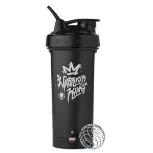 BlenderBottle Blender Bottle Classic Loop PRO Šejkr Marvel 820 ml - Black Panther