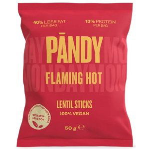 Pandy čočkové chipsy 50 g - flamingo hot