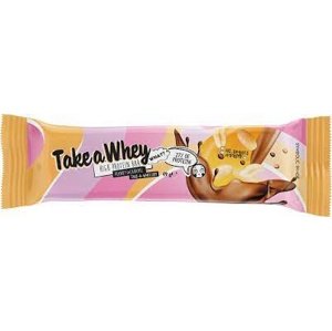 Take-a-Whey High Protein Bar 46 g - arašídy/karamel