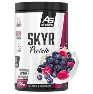 All Stars Skyr Whey Potein 400 g - lesní ovoce/jogurt