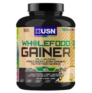 USN (Ultimate Sports Nutrition) USN All-in-one Wholefood Gainer 2000 g - čokoláda