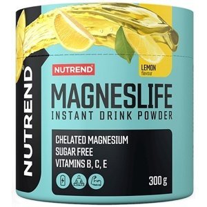 Nutrend Magneslife Instant Drink Powder 300 g - citron