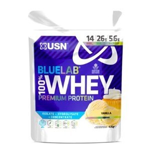 USN (Ultimate Sports Nutrition) USN Bluelab 100% Whey Premium Protein 476 g - vanilka