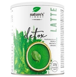 Nature's Finest Detox Latte 125 g