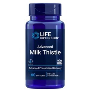 Life Extension Advanced Milk Thistle 60 kapslí