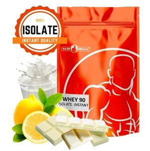 Still Mass Whey Protein Isolate instant 90% 1000 g - citron/bílá čokoláda