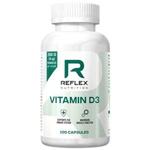 Reflex Nutrition Reflex Vitamin D3 100 kapslí