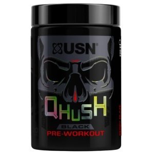 USN (Ultimate Sports Nutrition) USN Qhush Black 220 g - modrá malina