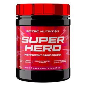 Scitec Nutrition Scitec Superhero 285 g - malina