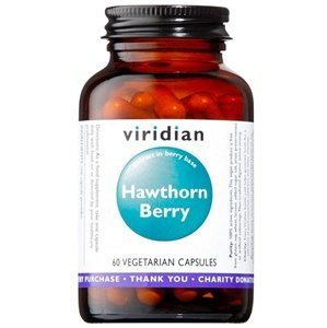 Viridian Nutrition Viridian Hawthorn Berry 60 kapslí