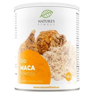 Nature's Finest Maca Root Powder Bio (Maca horská) 100 g