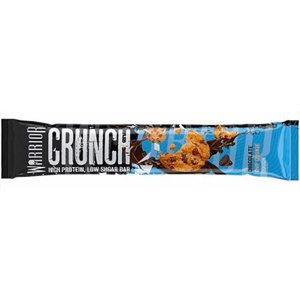 Warrior Crunch Bar 64 g - čoko kousky/cookie