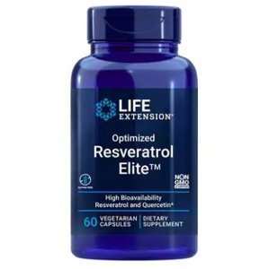 Life Extension Optimized Resveratrol EIite 60 kapslí
