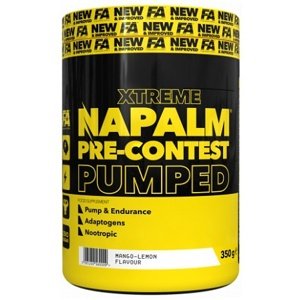 FA (Fitness Authority) FA Xtreme Napalm Pre-Contest Pumped 350 g - dračí ovoce