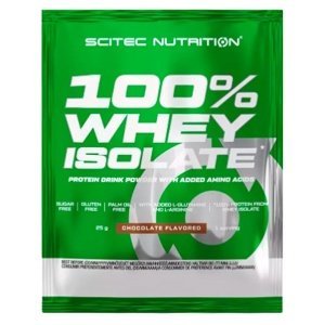 Scitec Nutrition Scitec 100% Whey Isolate 25 g - čokoláda/lískový oříšek