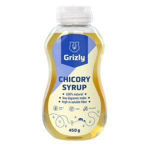 GRIZLY Čekankový sirup 450 g