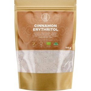 BrainMax Pure Erythritol 100 g - skořice