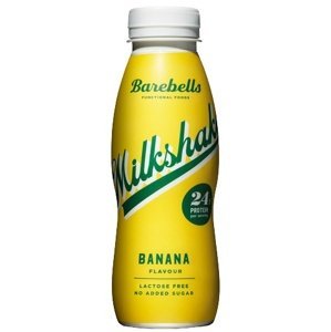 Barebells Milkshake 330 ml - banán