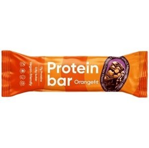 Orangefit Protein Bar 50 g - Crispy choco (čokoláda s křupinkami)