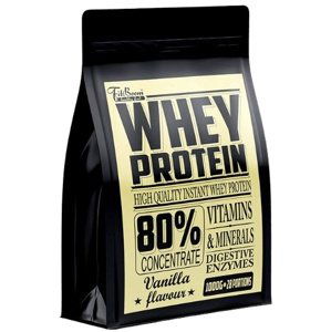 FitBoom Whey Protein 80 % 1000 g - vanilka