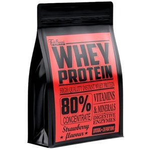 FitBoom Whey Protein 80 % 1000 g - jahoda