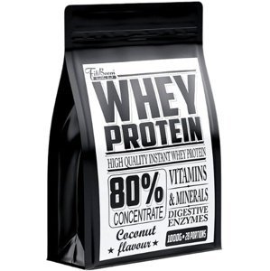 FitBoom Whey Protein 80 % 1000 g - čokoláda/kokos