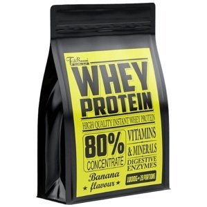 FitBoom Whey Protein 80 % 1000 g - banán