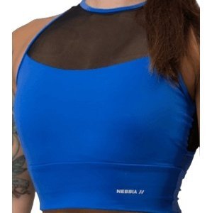 Nebbia FIT Activewear vyztužená sportovní podprsenka 437 modrá M