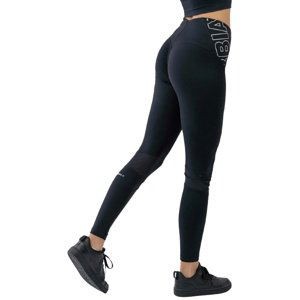 Nebbia FIT Activewear legíny s vysokým pasem 443 černá L