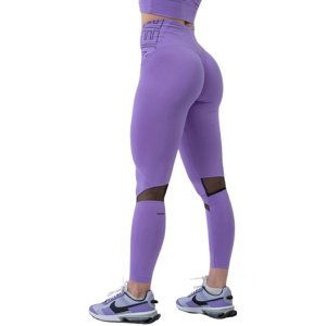 Nebbia FIT Activewear legíny s vysokým pasem 443 lila XS