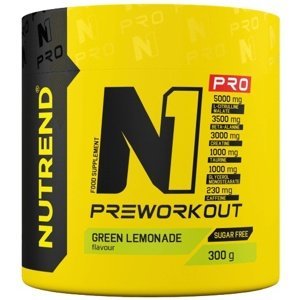 Nutrend N1 PRO 300 g - green lemonade (zelená limonáda)