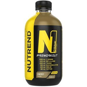 Nutrend N1 Drink 330 ml - energy