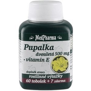 MedPharma Pupalka dvouletá 500 mg 67 tablet