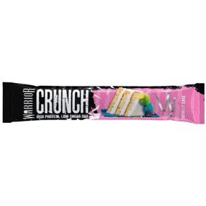 Warrior Crunch Bar 64 g - narozeninový dort