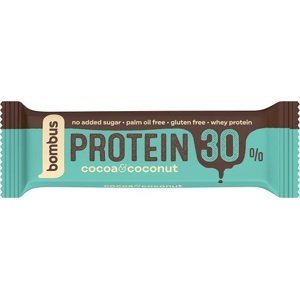 Bombus Protein 30% 50 g - kakao/kokos