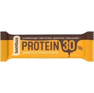 Bombus Protein 30% 50 g - arašídy/čokoláda