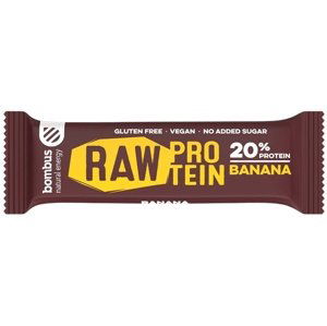 Bombus Raw Protein bar 50 g - banán