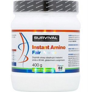 Survival Instant Amino Fair Power 400 g - broskev