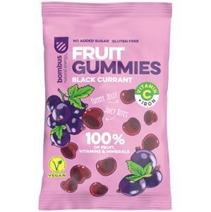 Bombus Fruit Gummies 35 g - černý rybíz