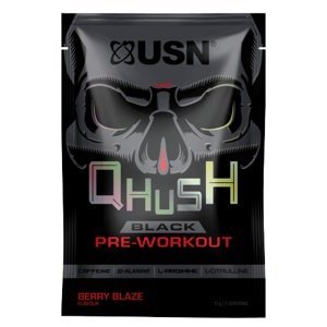 USN (Ultimate Sports Nutrition) USN Qhush Black 11 g - bobulový plamen